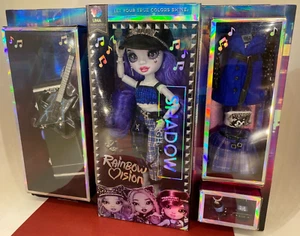 MGA ☆ Rainbow High / Shadow High ☆ Vision : Neon Uma Vanhoose - Fashion Doll - Picture 1 of 9