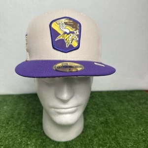 Minnesota Vikings New Era 2023 Salute To Service 59FIFTY Sombrero Ajustado 7 - Imagen 1 de 6