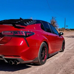 Clear LED Tail Lights For Toyota Camry Sedan 2018-2024 LE SE XLE XSE TRD Lights - Picture 1 of 12