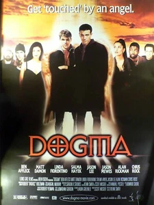 Dogma - Ben Affleck - Matt Damon - Salma Hayek - Filmposter 101x68cm gerollt - Foto 1 di 1