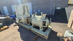 400 HP Siemens AC Electric Motor 1200 RPM Fr 588US TEFCBB TUBE 460 V EOK - Picture 1 of 3