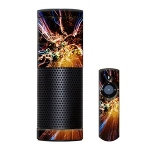 Skin Decal Vinyl Wrap for Amazon Echo Device / Light exposure - Picture 1 of 1