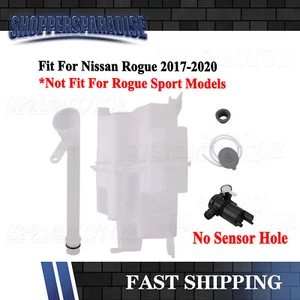 For Nissan Rogue 2017 2018 2019 2020 Washer Reservoir Windshield Tank 289106FP0A - Picture 1 of 15