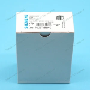 SIEMENS New In Box Contactor 3RT1023-1BB40 3RT10231BB40 - Picture 1 of 6