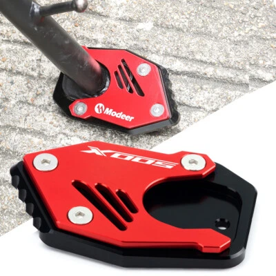 Extensor de almohadilla de placa de ampliación de pie de soporte lateral para motocicleta para Honda CB500X CB 500X Foto 1 de 4