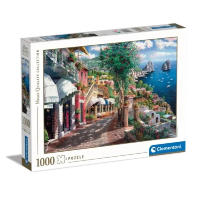 Capri Puzzle Clementoni Gioco di Alta Qualità Intrattenimento - 1000 Pezzi - Immagine 1 di 4