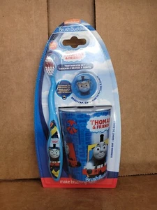 THOMAS & FRIENDS JUEGO DE 3 CEPILLOS DE DIENTES PARA NIÑO MUST L@@K - Imagen 1 de 1