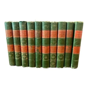 1896 Christian Herald Bibliothek Buch 10er Set - Bild 1 von 13