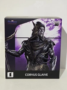 IRON STUDIOS AVENGERS ENDGAME CORVUS GLAIVE 1/10 SCALE FIGURE STATUE BLACK ORDER - Picture 1 of 19