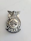 United States Air Force Fire Protection Badge Kaag GI Vietnam Era