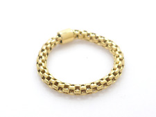 Size 59 Ring 585 GOLD 14K Yellow Gold Ring Ring Gold G0102/24