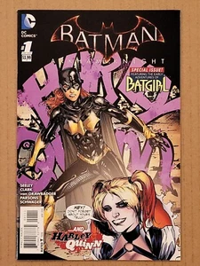 Batman Arkham Knight Batgirl Harley Quinn #1 One-Shot DC 2016 VF/NM - Picture 1 of 2