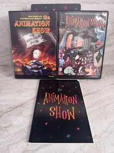 The Animation Show. MTV Volumes 1 and 2 DVD 2-Disc Set. Animated Adult Cartoons. - Imagen 1 de 7