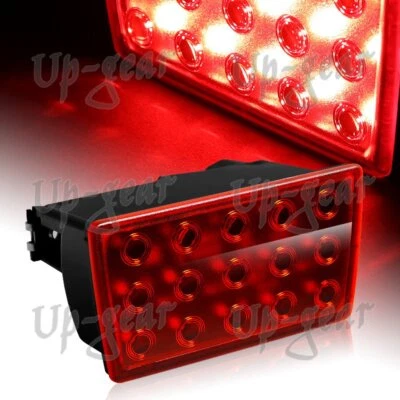 Tercera luz de freno LED para Subaru Impreza WRX STI F1 2011-2021 estilo lente roja Foto 1 de 4