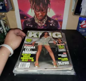 King Magazine Kimora Lee Simmons TILA TEQUILA NAS TUPAC RAP HIP HOP RARE OPP🔥✔✔ - Picture 1 of 5