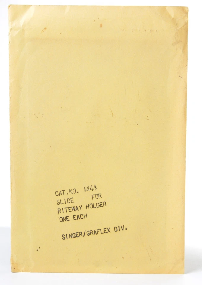 Graflex 4x5 Dark Slide for Riteway Film Holder [NOS] SEALED - Image 1 of 4