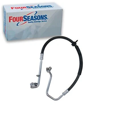 Manguera de descarga de refrigerante de aire acondicionado 4 estaciones para GMC Sierra 3500 HD 2007-2010 6,6 L Foto 1 de 4