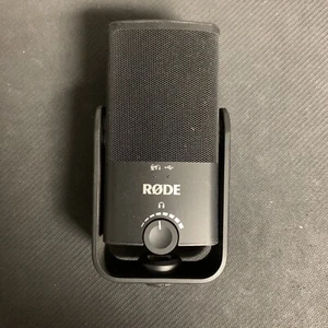 Rode NT-USB Mini studyjny wysokiej jakości mikrofon USB - czarny bez podstawki - Zdjęcie 1 z 7