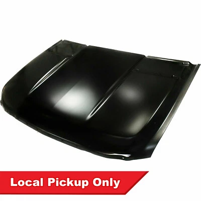 New Primed Steel Hood For 2011-2014 Chevrolet Silverado 2500HD 3500HD GM1230401 - Image 1 of 4
