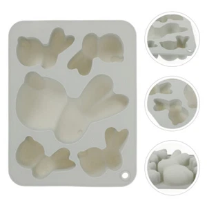 Silikonform Kuchen -Backform Hasenform Zur Herstellung Von Formen - Bild 1 von 12