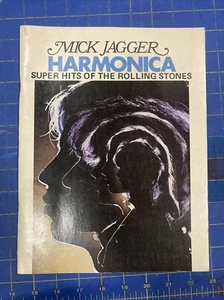 Mick Jagger Harmonia Super Hits of the Rolling Stones - Rare Sheet Music 1974 VF - Picture 1 of 8