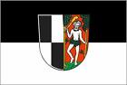 Fahne Flagge Naila 20 x 30 cm Bootsflagge Premiumqualitt