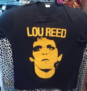 VINTAGE GG ALLIN OWNED LOU REED M T-SHIRT PUNK RARE MADE IN USA VELVET U - Bild 1 von 3