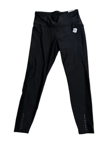 Old Navy Active Powersoft Damen Gr. XL High Rise Go Dry Reißverschlusstaschen Leggings - Bild 1 von 5