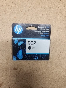 Genuine HP 902 Black Ink Cartridges In Retail Box Sealed - Photo 1/5