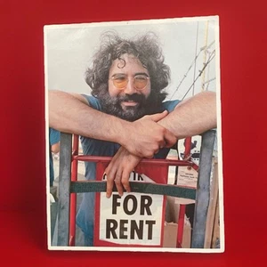 GRATEFUL DEAD JERRY GARCIA At WOODSTOCK PHOTO 8 X 10 By Barry Levine - Picture 1 of 2