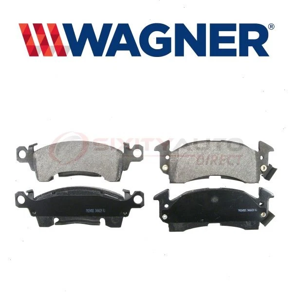 Wagner Brake Front Disc Brake Pad Set for 1970-1977 Chevrolet Monte Carlo - ae - Imagem 1 de 4