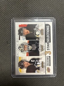 2008-09 Collector's Choice Silver Reserve #274 Crosby/Marc-Andre Fleury/Malkin - Picture 1 of 2