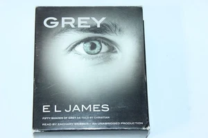 Grey: Fifty Shades of Grey Audiobook as Told by Christian (2015) Compact Disc CD - Bild 1 von 4