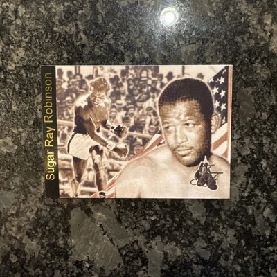 JF Sporting Collectibles Sugar Ray Robinson Printer Proof Limited Edition SSP - Image 1 of 2