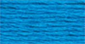 DMC Satin Floss 8.7yd-Aurora Blue - Picture 1 of 1