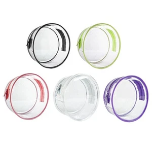 Clear Doll Storage Bag Dolll Storage Pouch Zipper Closure Small Doll Storage Bag - Picture 1 of 18