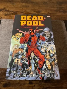Deadpool Classic Omnibus #1 (Marvel Comics 2016) - Picture 1 of 3