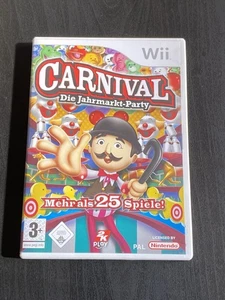 Wii Carnival die Jahrmarktparty, Partyspiel mit Minispielen - Bild 1 von 2