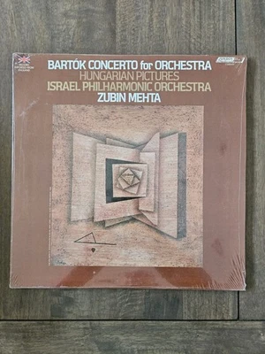 BARTOK Concerto For Orchestra/Hungarian Pictures 1976 Vinyl LP London CS6949 VG+ - Image 1 of 3