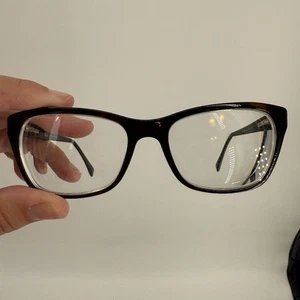 Ray-Ban RB5298 Rahmen schwarz und transparent Glas 2012 53-17 135 mit Etui - Bild 1 von 7