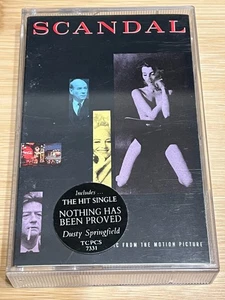 Tape Cassette UK Scandal Soundtrack from the Motion Picture 1989 VGC+ TESTED - Picture 1 of 2