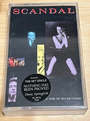 Tape Cassette UK Scandal Soundtrack from the Motion Picture 1989 VGC+ TESTED - Image 1 of 2