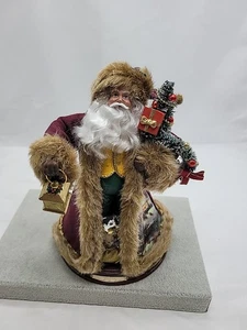 Thomas Kinkade Santa Season of Harmony Bradford Exchange Deck The Halls Caroling - Bild 1 von 18
