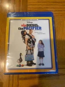 THE PACIFIER (2005) BLU-RAY DISNEY DMC EXCLUSIVE MOVIE CLUB NEW SEALED FREE SHIP - Imagen 1 de 1