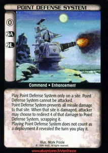 Point Defense System [Limited] ENG Battletech TCG - Imagen 1 de 2