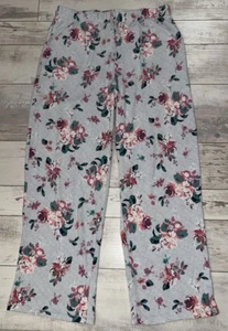 Croft & Barrow PJ Pajama Pants size M medium - Floral/Pockets - NEW   B - Picture 1 of 6