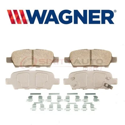 Wagner Brake Rear Disc Brake Pad Set for 2014-2015 Nissan Juke 1.6L L4 - rl Foto 1 de 4