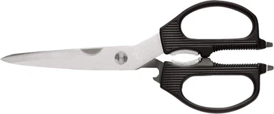 Shun Multi Purpose Kitchen Shears, Heavy Duty Cooking Scissors, Durable Black  - Image 1 of 4