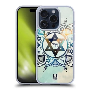 HEAD CASE DESIGNS STAR OF DAVID SOFT GEL CASE FOR APPLE iPHONE PHONES - Picture 1 of 10