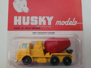 Corgi Husky whizzwheels Erf cement mixer - Picture 1 of 6